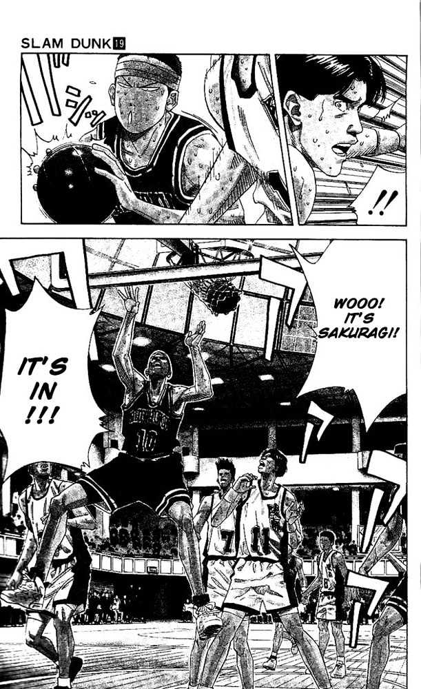 Slam Dunk Chapter 167 page 17 - Chapter 167 : Fine Play