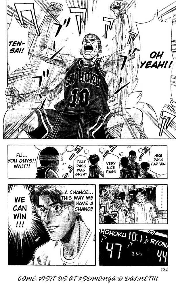 Slam Dunk Chapter 167 page 18 - Chapter 167 : Fine Play