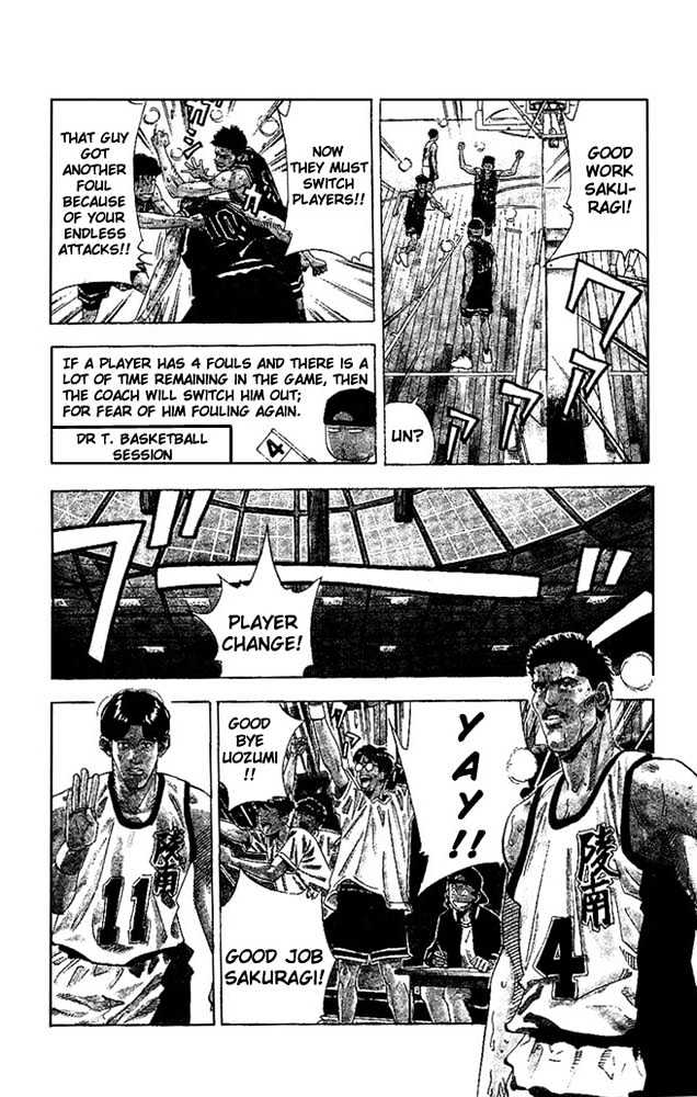 Slam Dunk Chapter 167 page 4 - Chapter 167 : Fine Play