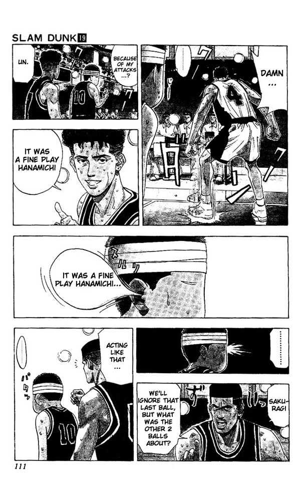 Slam Dunk Chapter 167 page 5 - Chapter 167 : Fine Play