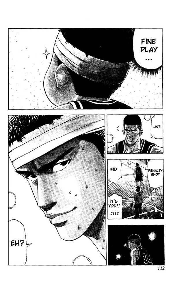 Slam Dunk Chapter 167 page 6 - Chapter 167 : Fine Play