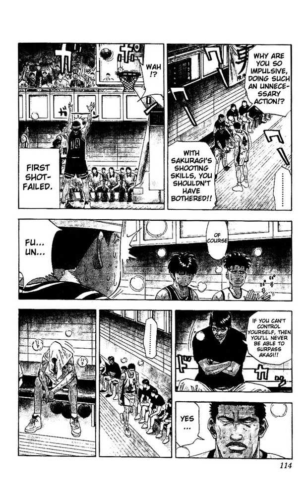 Slam Dunk Chapter 167 page 8 - Chapter 167 : Fine Play