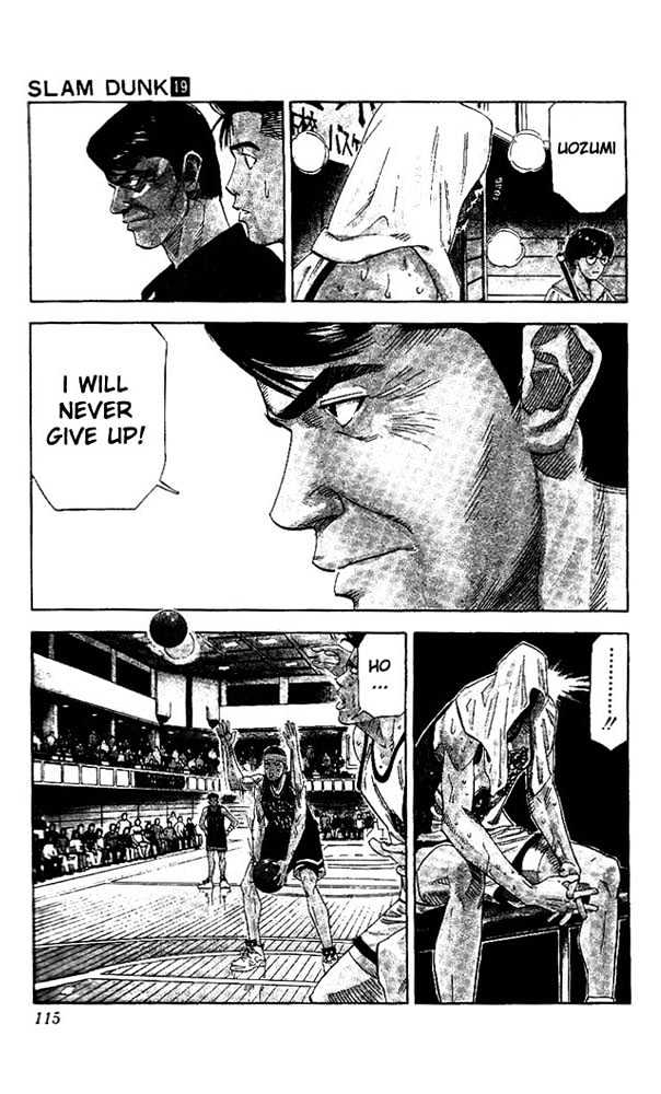 Slam Dunk Chapter 167 page 9 - Chapter 167 : Fine Play