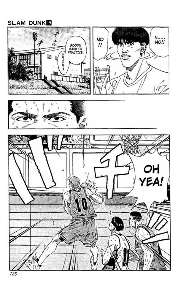 Slam Dunk Chapter 168 page 11 - Chapter 168 : Taoko's Dream