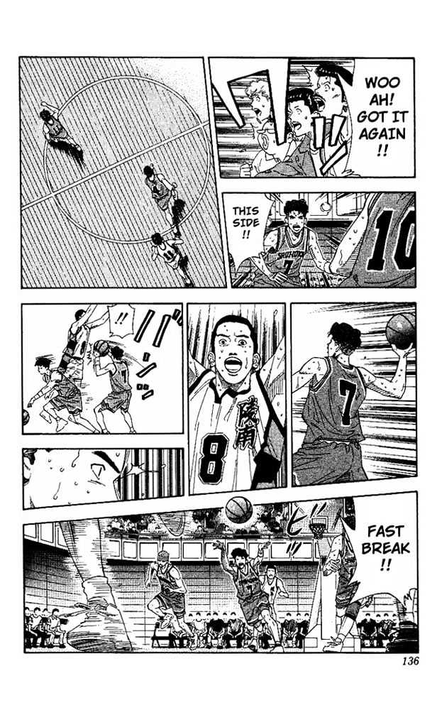Slam Dunk Chapter 168 page 12 - Chapter 168 : Taoko's Dream