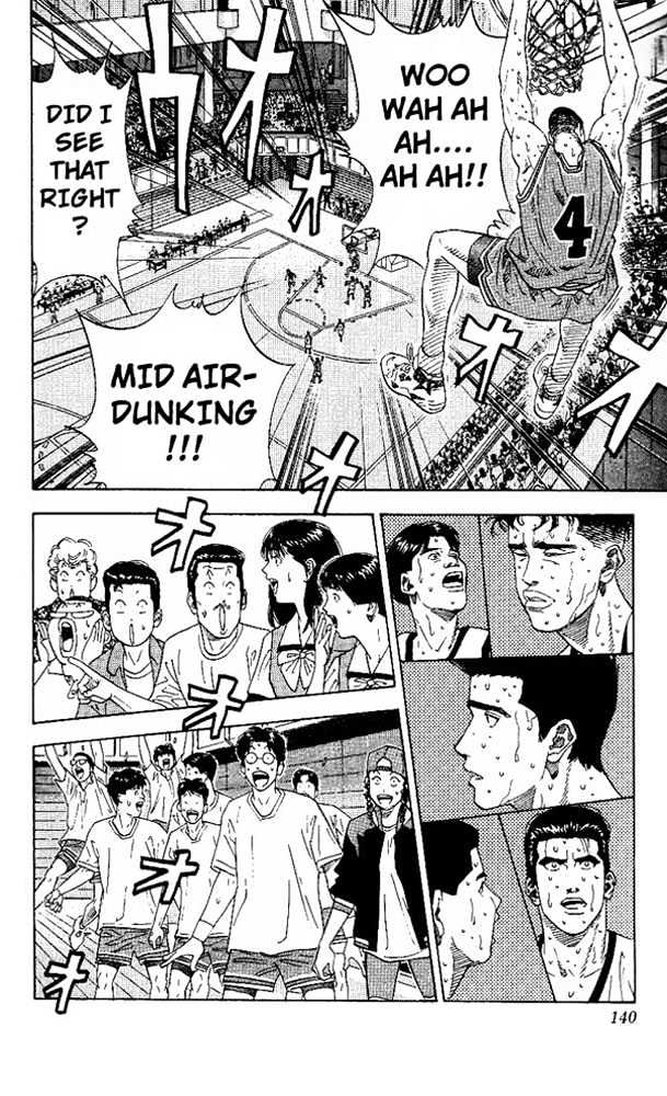 Slam Dunk Chapter 168 page 15 - Chapter 168 : Taoko's Dream