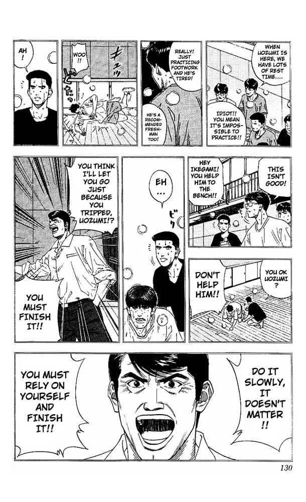 Slam Dunk Chapter 168 page 6 - Chapter 168 : Taoko's Dream