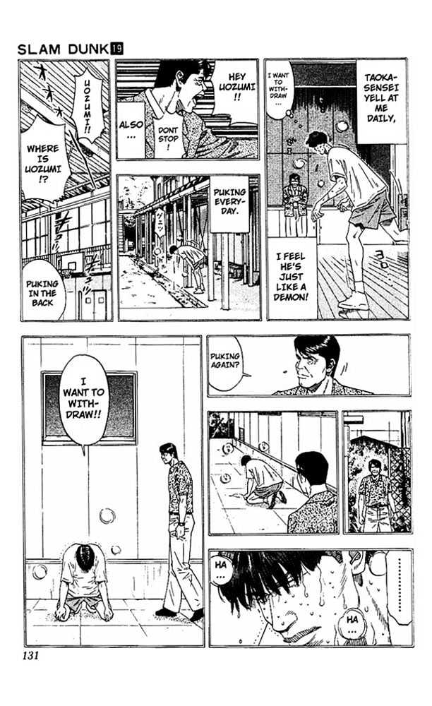 Slam Dunk Chapter 168 page 7 - Chapter 168 : Taoko's Dream