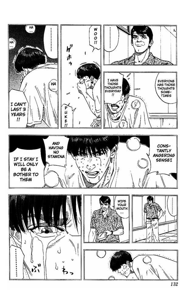 Slam Dunk Chapter 168 page 8 - Chapter 168 : Taoko's Dream
