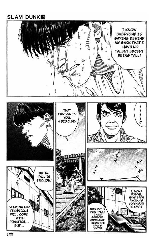 Slam Dunk Chapter 168 page 9 - Chapter 168 : Taoko's Dream