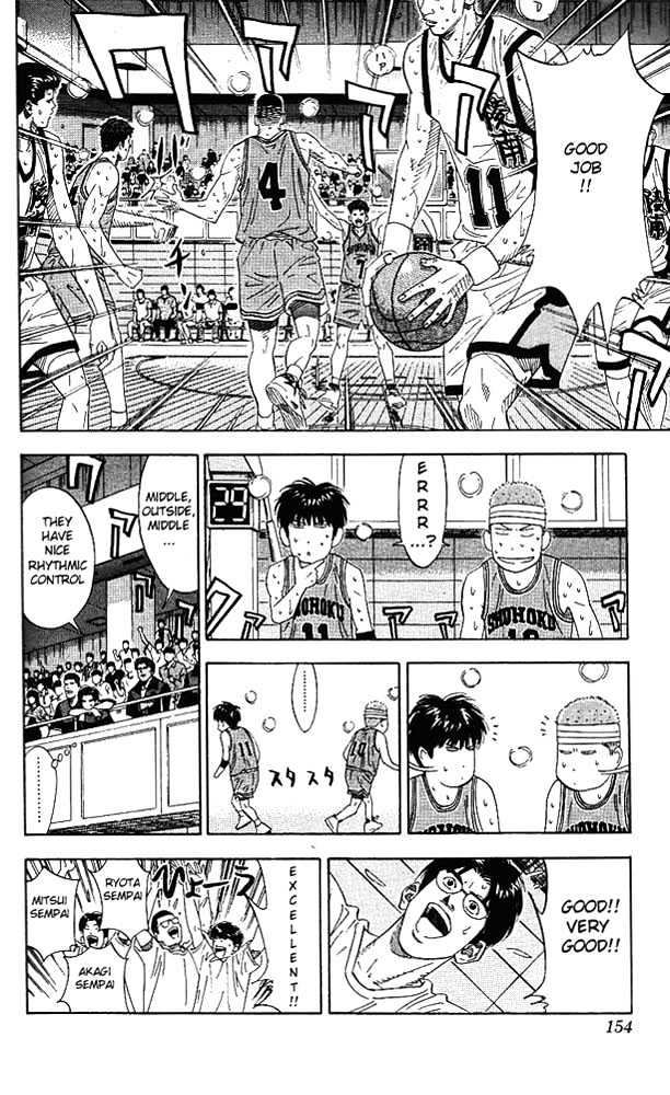 Slam Dunk Chapter 169 page 10 - Chapter 169 : Rebound King, Sakuragi