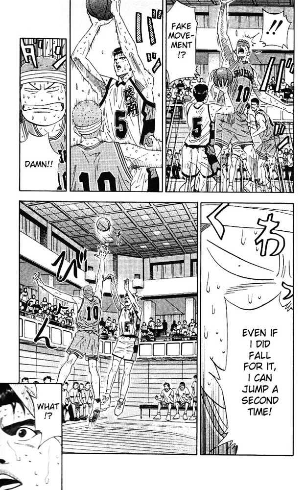Slam Dunk Chapter 169 page 15 - Chapter 169 : Rebound King, Sakuragi