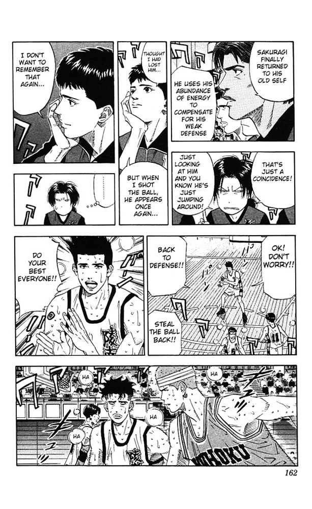 Slam Dunk Chapter 169 page 18 - Chapter 169 : Rebound King, Sakuragi