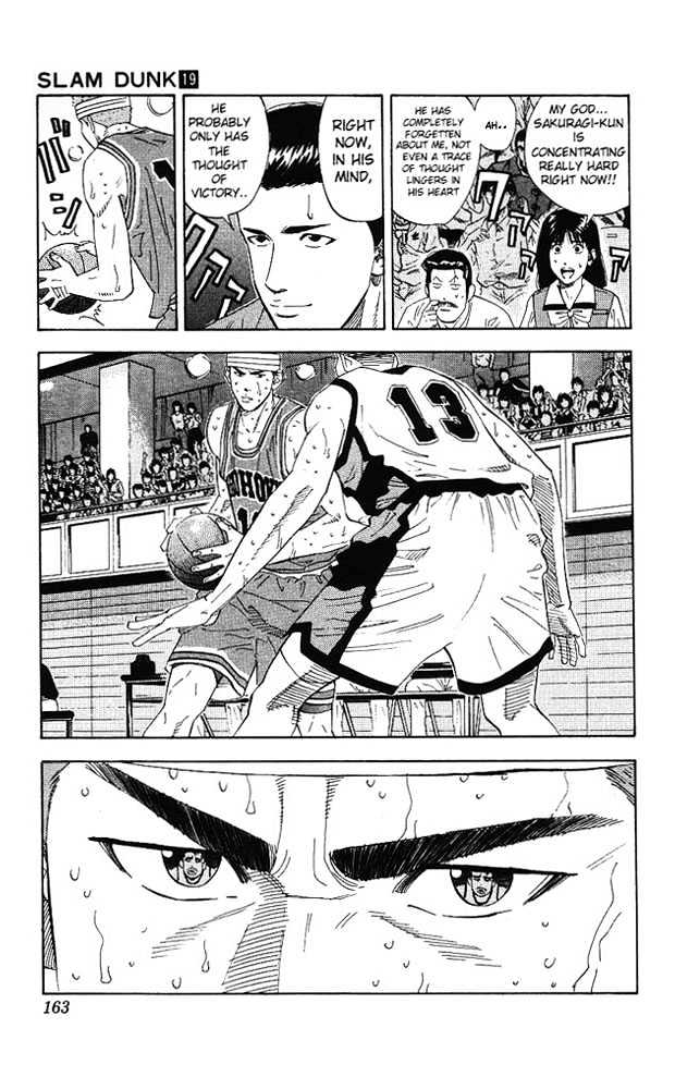 Slam Dunk Chapter 169 page 19 - Chapter 169 : Rebound King, Sakuragi