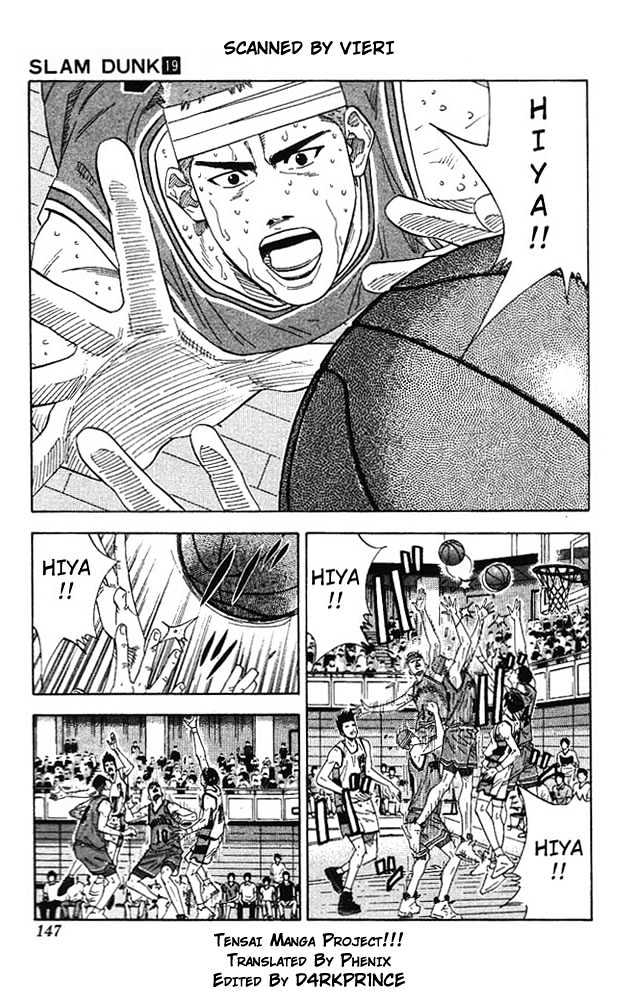 Slam Dunk Chapter 169 page 3 - Chapter 169 : Rebound King, Sakuragi