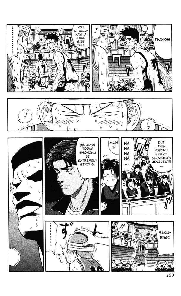 Slam Dunk Chapter 169 page 6 - Chapter 169 : Rebound King, Sakuragi