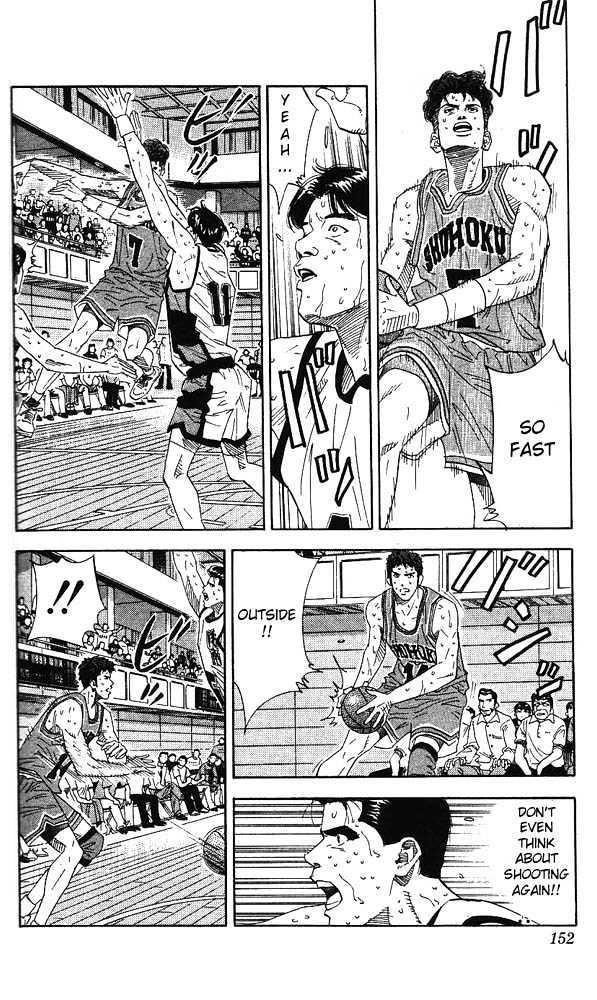 Slam Dunk Chapter 169 page 8 - Chapter 169 : Rebound King, Sakuragi