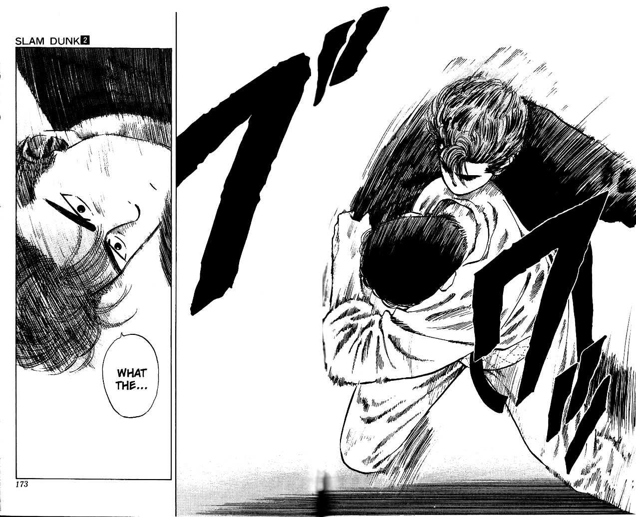 Slam Dunk Chapter 17 page 21 - Chapter 17 : Judo Man