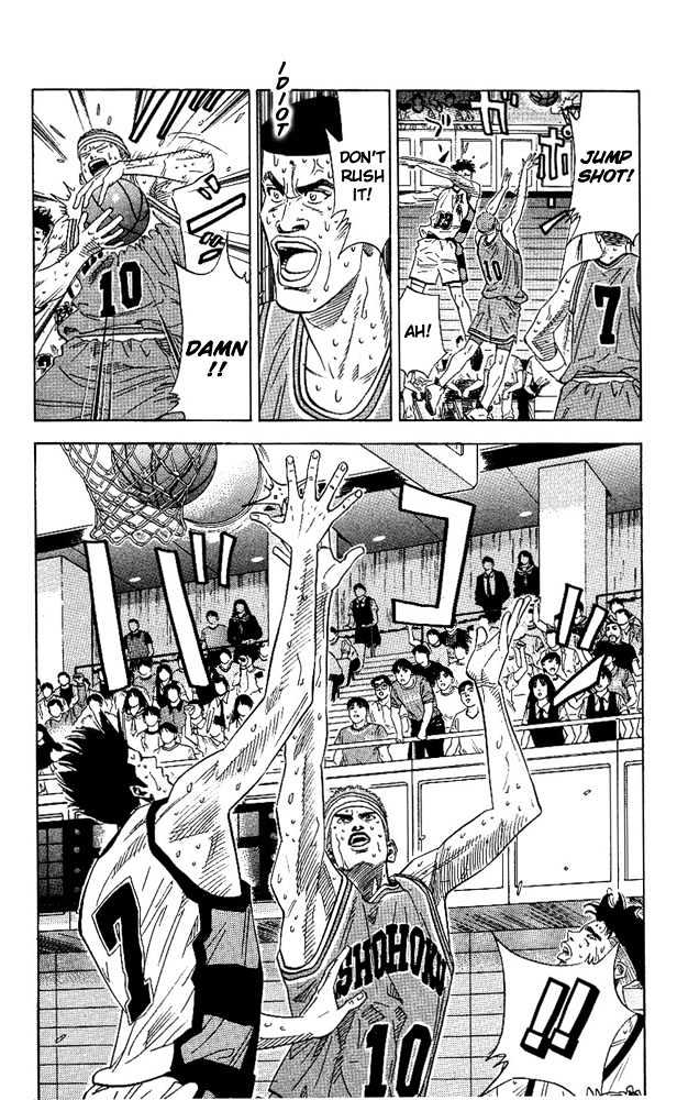 Slam Dunk Chapter 170 page 10 - Chapter 170 : Cry of the Victor