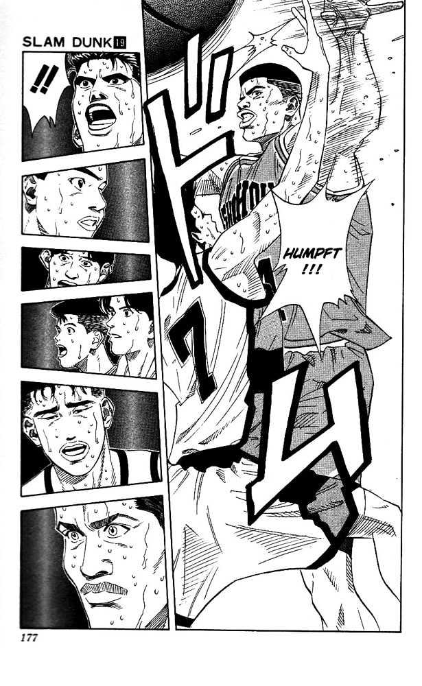 Slam Dunk Chapter 170 page 13 - Chapter 170 : Cry of the Victor