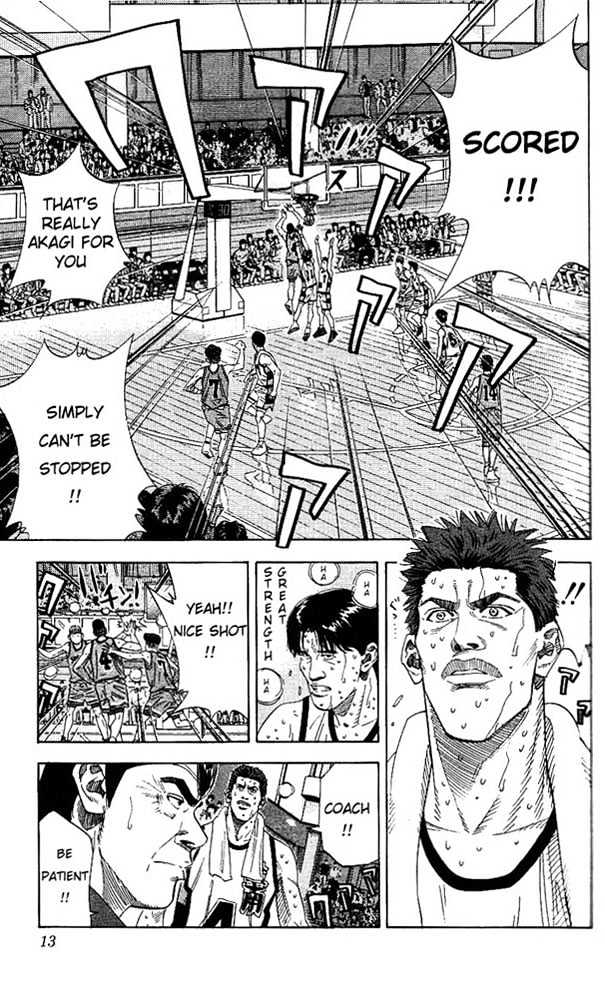 Slam Dunk Chapter 171 page 10 - Chapter 171 : You All Are Very Strong