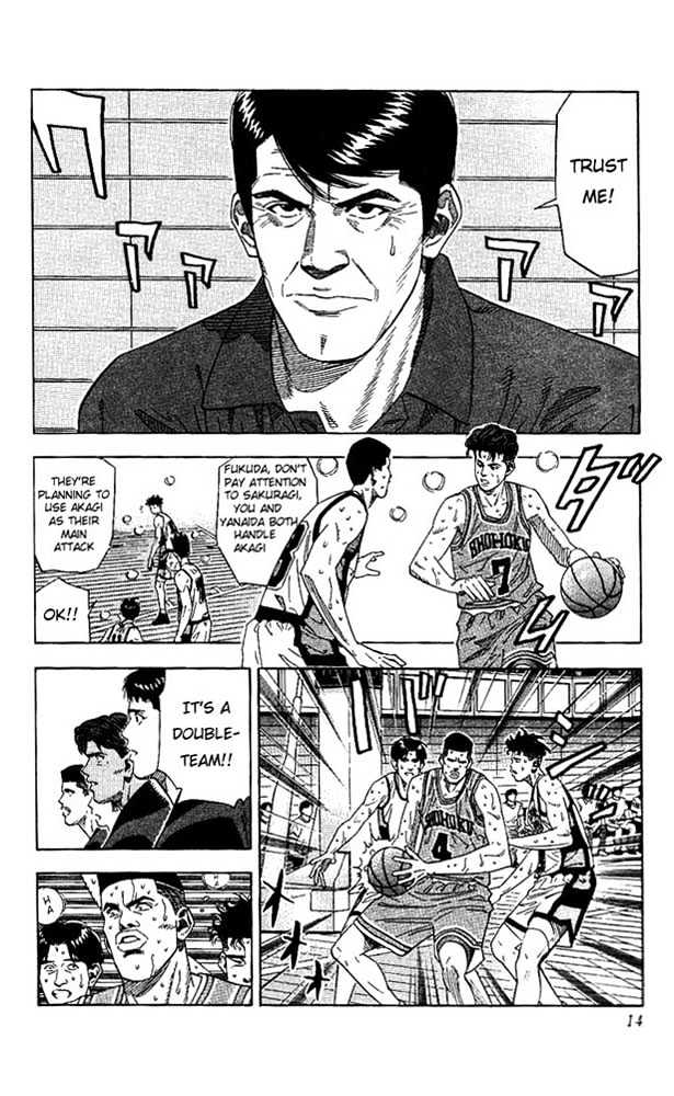 Slam Dunk Chapter 171 page 11 - Chapter 171 : You All Are Very Strong