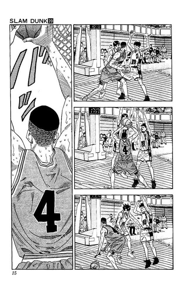 Slam Dunk Chapter 171 page 12 - Chapter 171 : You All Are Very Strong