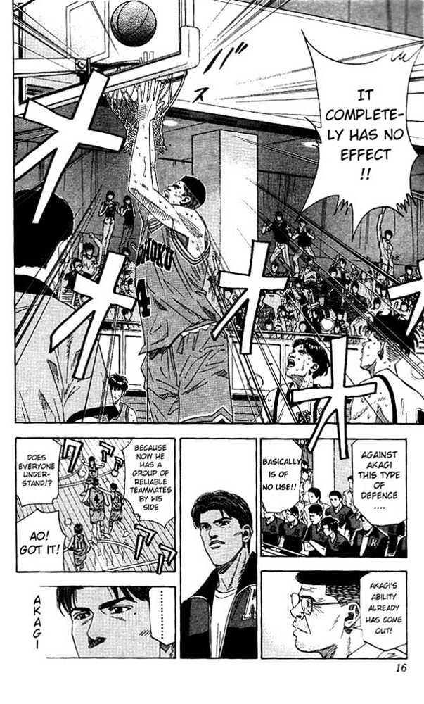 Slam Dunk Chapter 171 page 13 - Chapter 171 : You All Are Very Strong