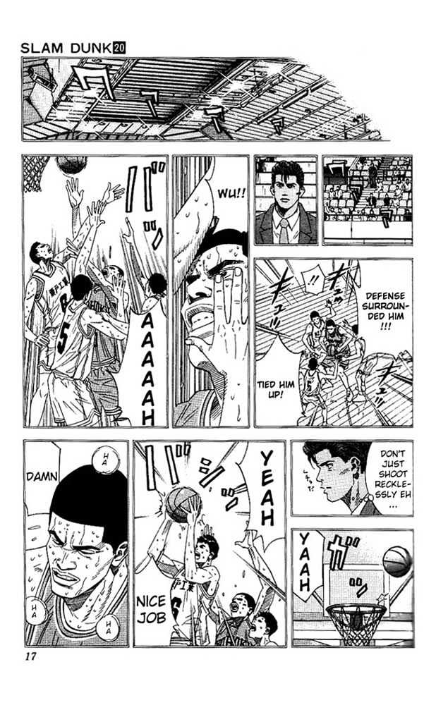 Slam Dunk Chapter 171 page 14 - Chapter 171 : You All Are Very Strong