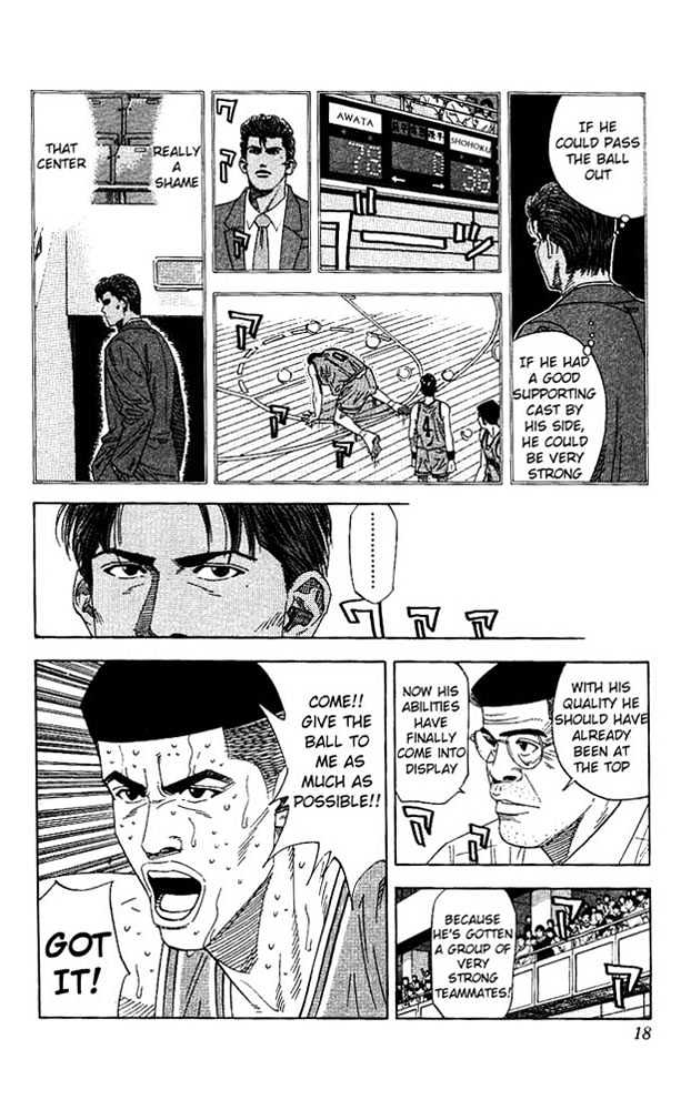 Slam Dunk Chapter 171 page 15 - Chapter 171 : You All Are Very Strong