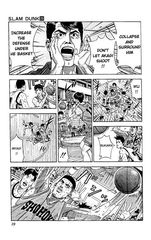 Slam Dunk Chapter 171 page 16 - Chapter 171 : You All Are Very Strong