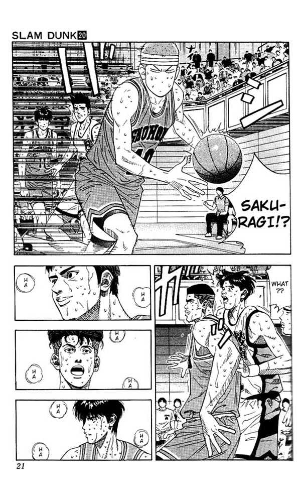 Slam Dunk Chapter 171 page 18 - Chapter 171 : You All Are Very Strong