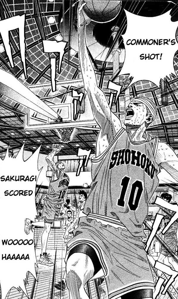 Slam Dunk Chapter 171 page 19 - Chapter 171 : You All Are Very Strong