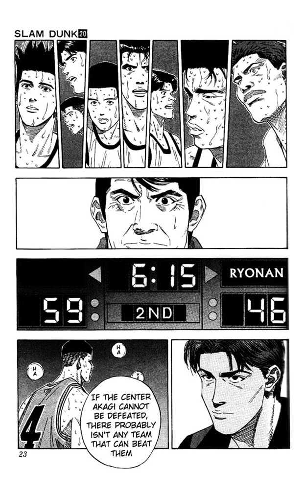 Slam Dunk Chapter 171 page 20 - Chapter 171 : You All Are Very Strong