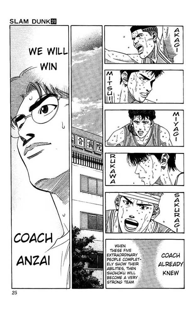 Slam Dunk Chapter 171 page 22 - Chapter 171 : You All Are Very Strong