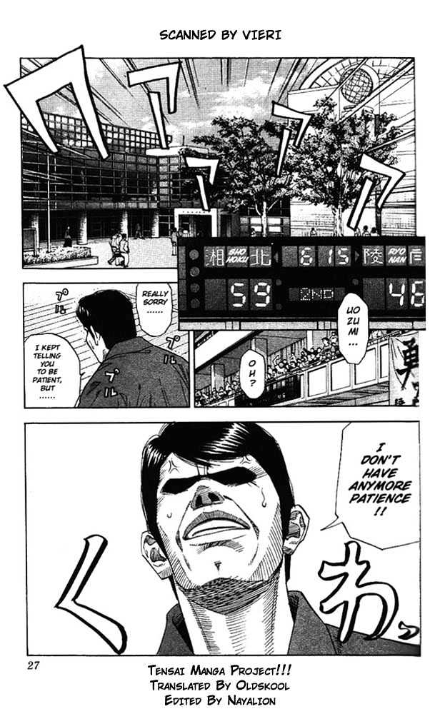 Slam Dunk Chapter 172 page 1 - Chapter 172 : The Big King's Return