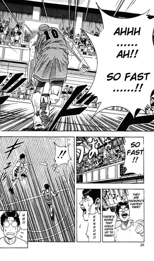 Slam Dunk Chapter 172 page 9 - Chapter 172 : The Big King's Return