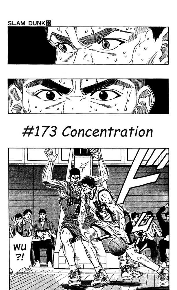 Slam Dunk Chapter 173 page 1 - Chapter 173 : Concentration