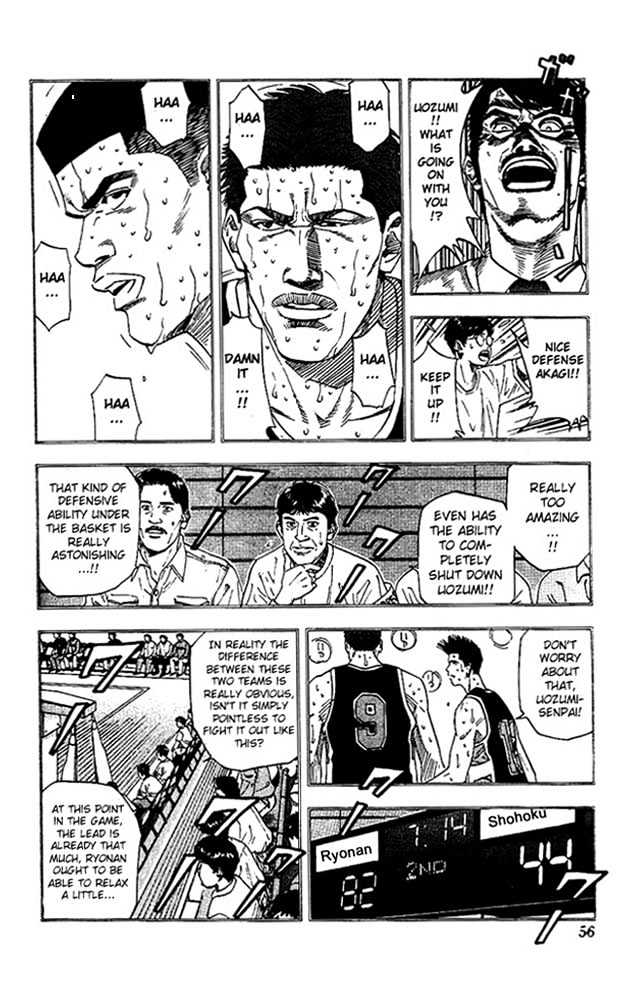 Slam Dunk Chapter 173 page 10 - Chapter 173 : Concentration