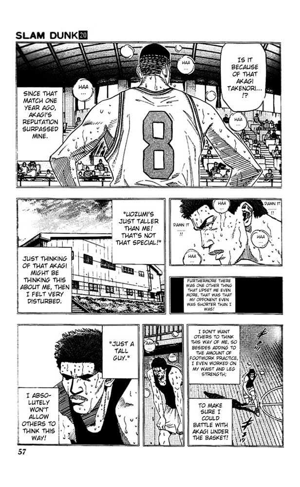 Slam Dunk Chapter 173 page 11 - Chapter 173 : Concentration