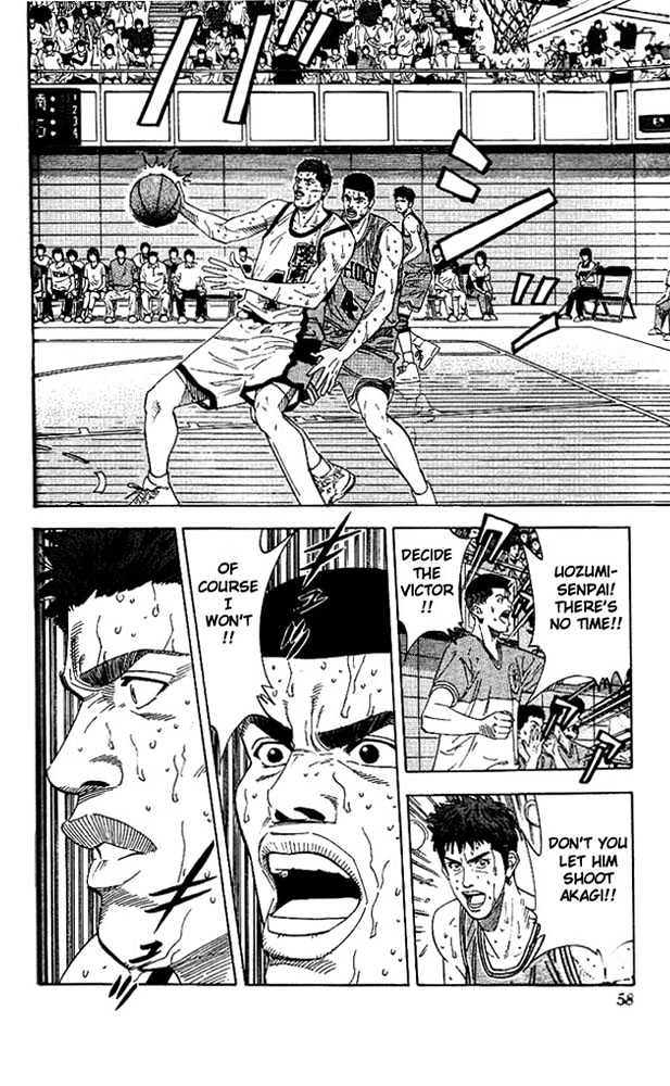 Slam Dunk Chapter 173 page 12 - Chapter 173 : Concentration