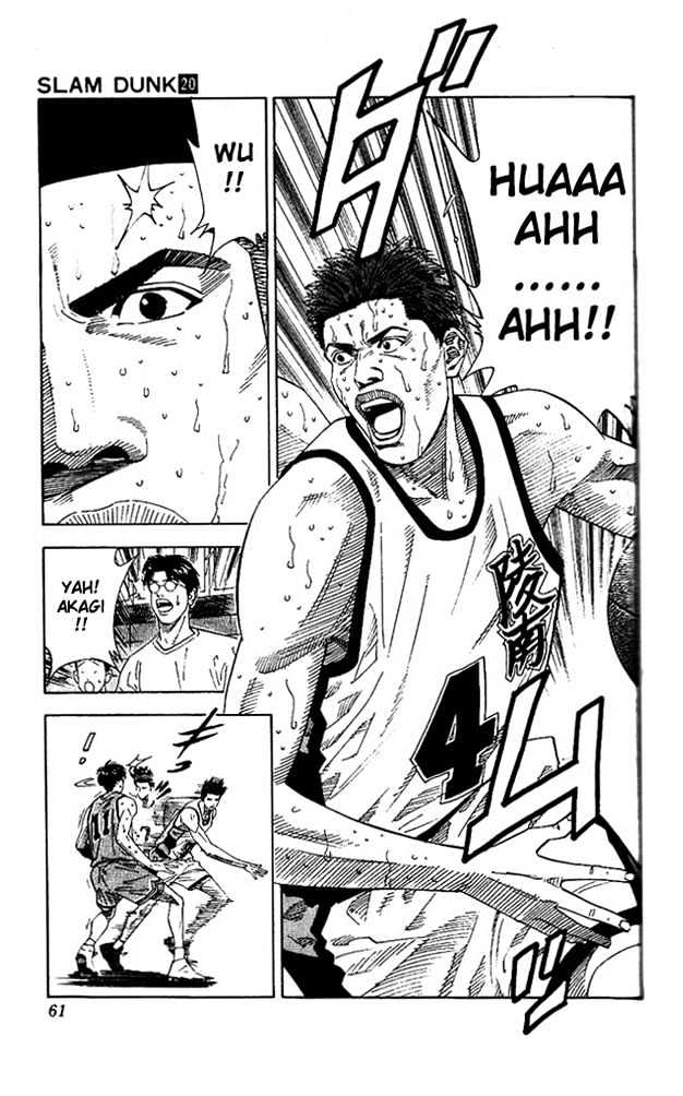 Slam Dunk Chapter 173 page 15 - Chapter 173 : Concentration