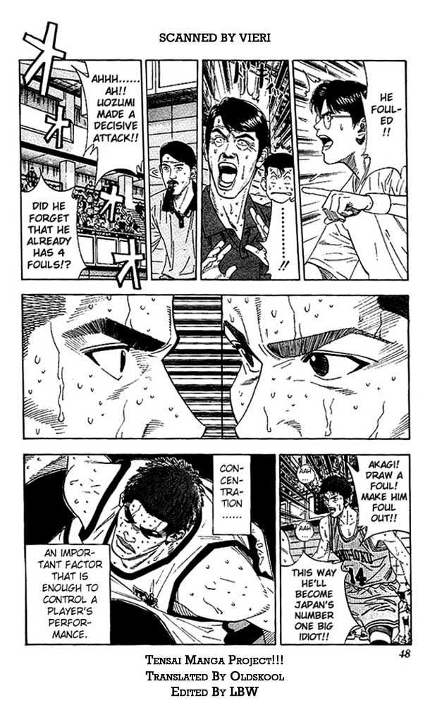 Slam Dunk Chapter 173 page 2 - Chapter 173 : Concentration