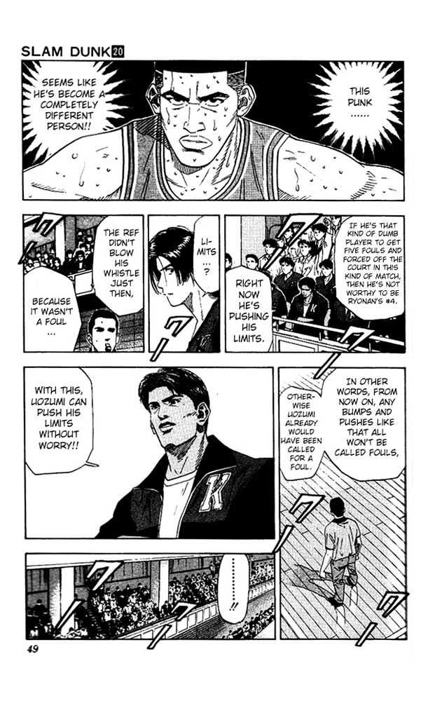 Slam Dunk Chapter 173 page 3 - Chapter 173 : Concentration