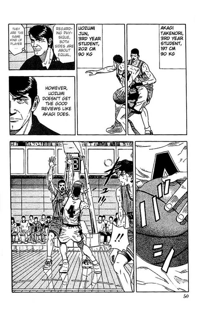 Slam Dunk Chapter 173 page 4 - Chapter 173 : Concentration