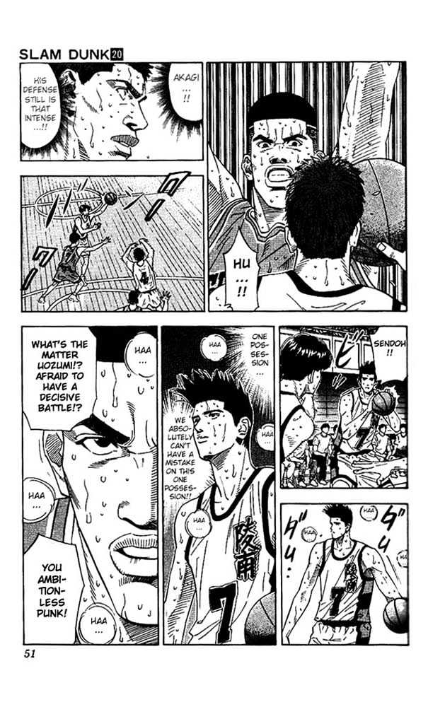 Slam Dunk Chapter 173 page 5 - Chapter 173 : Concentration