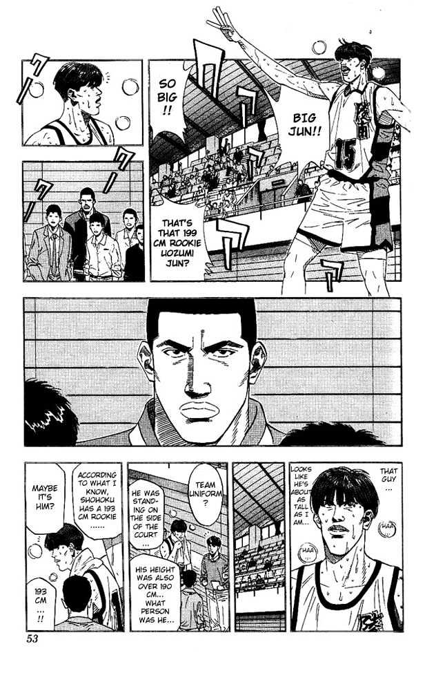 Slam Dunk Chapter 173 page 7 - Chapter 173 : Concentration
