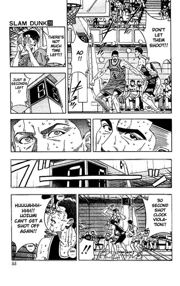 Slam Dunk Chapter 173 page 9 - Chapter 173 : Concentration