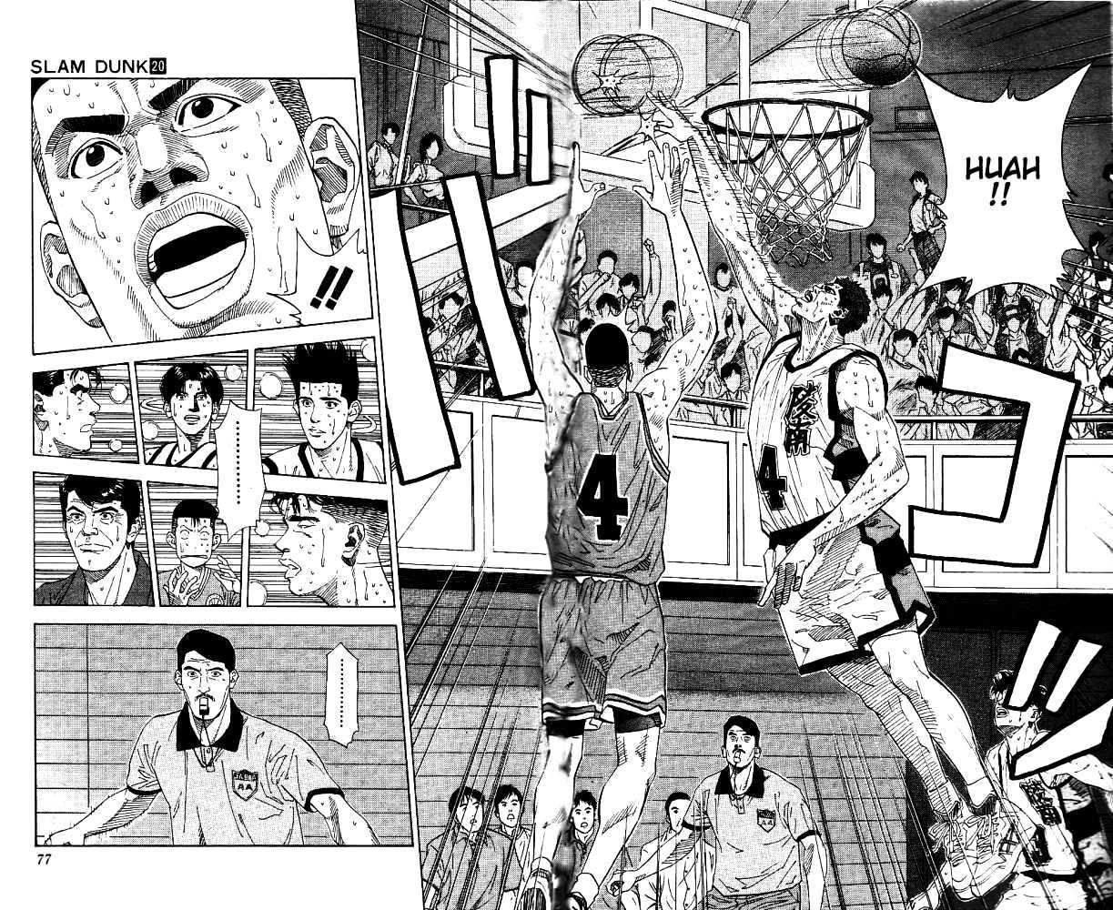 Slam Dunk Chapter 174 page 10 - Chapter 174 : Blue Color