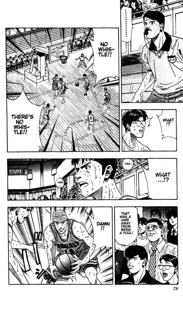 Slam Dunk Chapter 174 page 11 - Chapter 174 : Blue Color